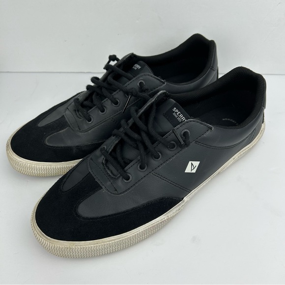 Sperry Sneakers Black Pier Wave Refresh Memory Foam Lace-Up STS87263 12 - Picture 4 of 9